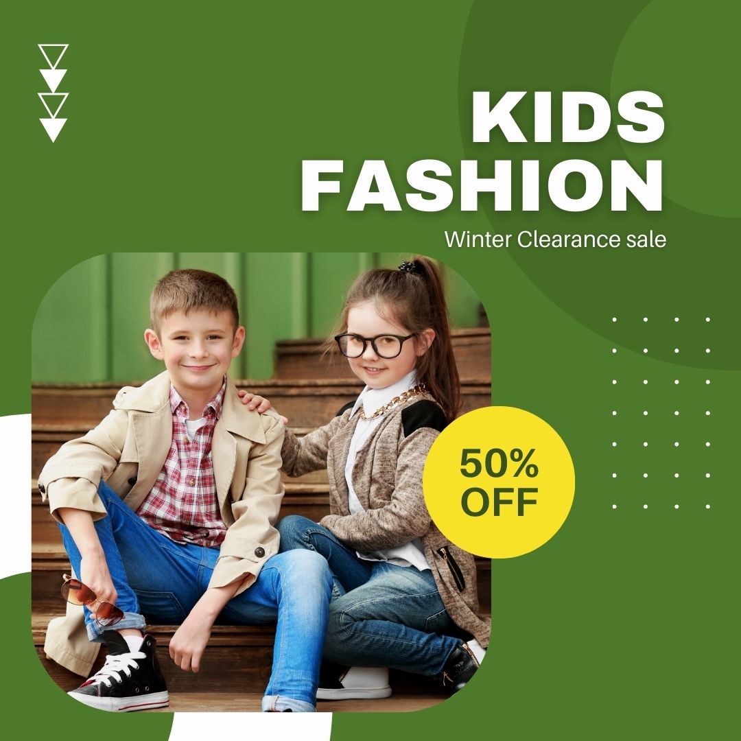 Kids Fashion on Sale